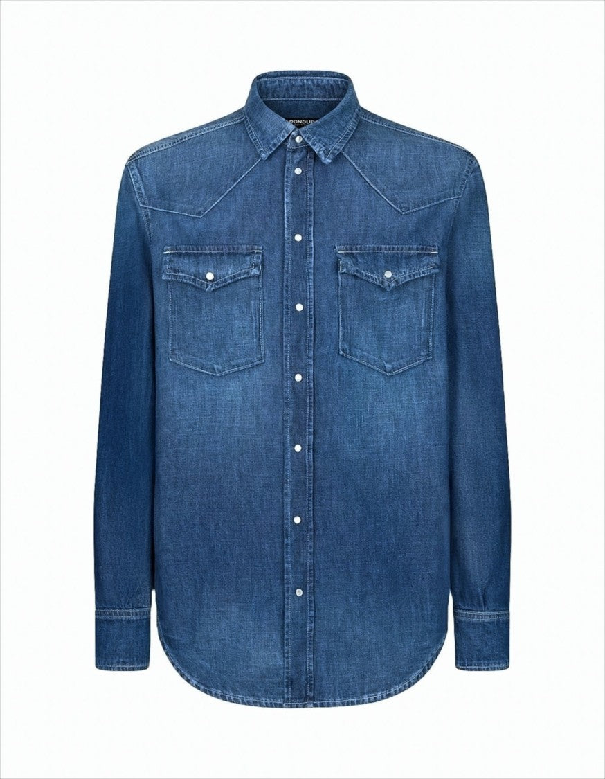 Dondup Americane Jacket With Tailored Fit