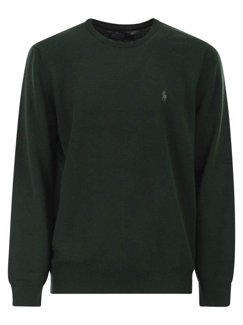 Polo Ralph Lauren Wool Crew Neck Jumper
