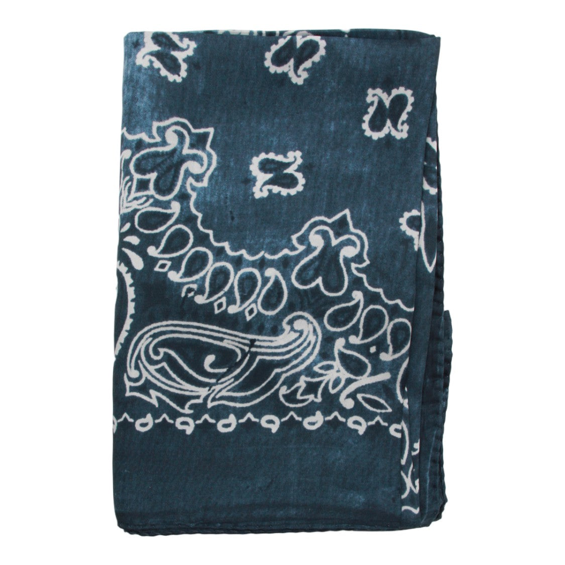 Golden Goose Classic Paisley Floral Pattern Scarf