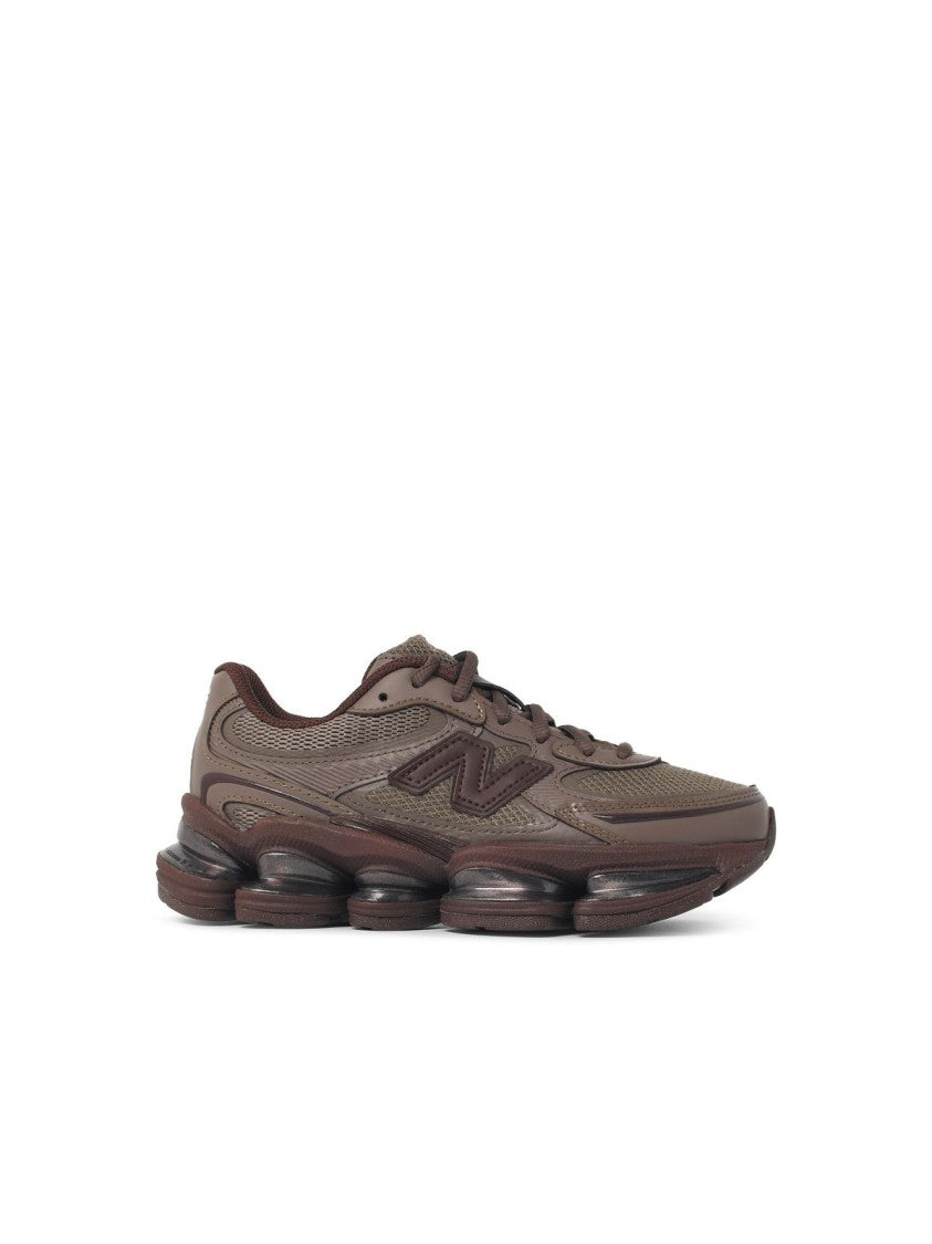 New Balance Brown 2000 Thunder Mesh Sneakers