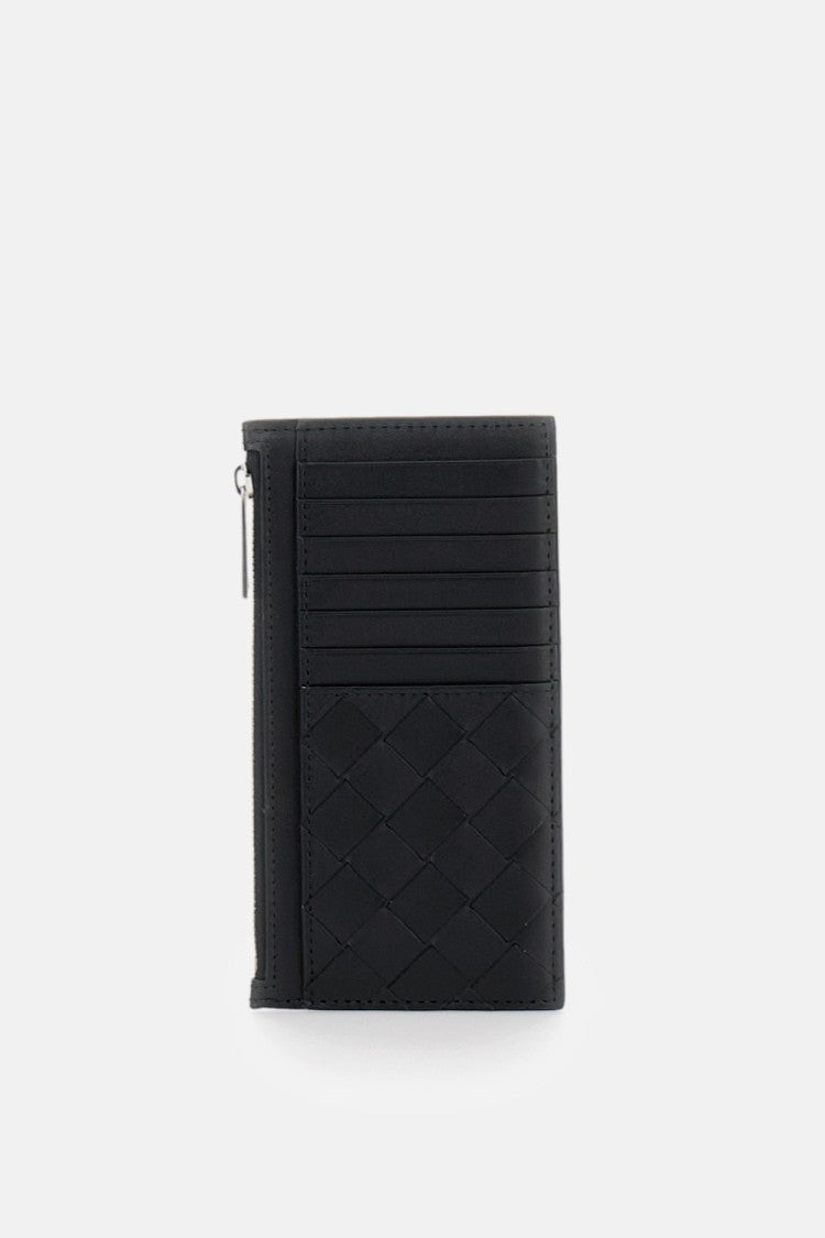 Bottega Veneta Long Woven Card Holder