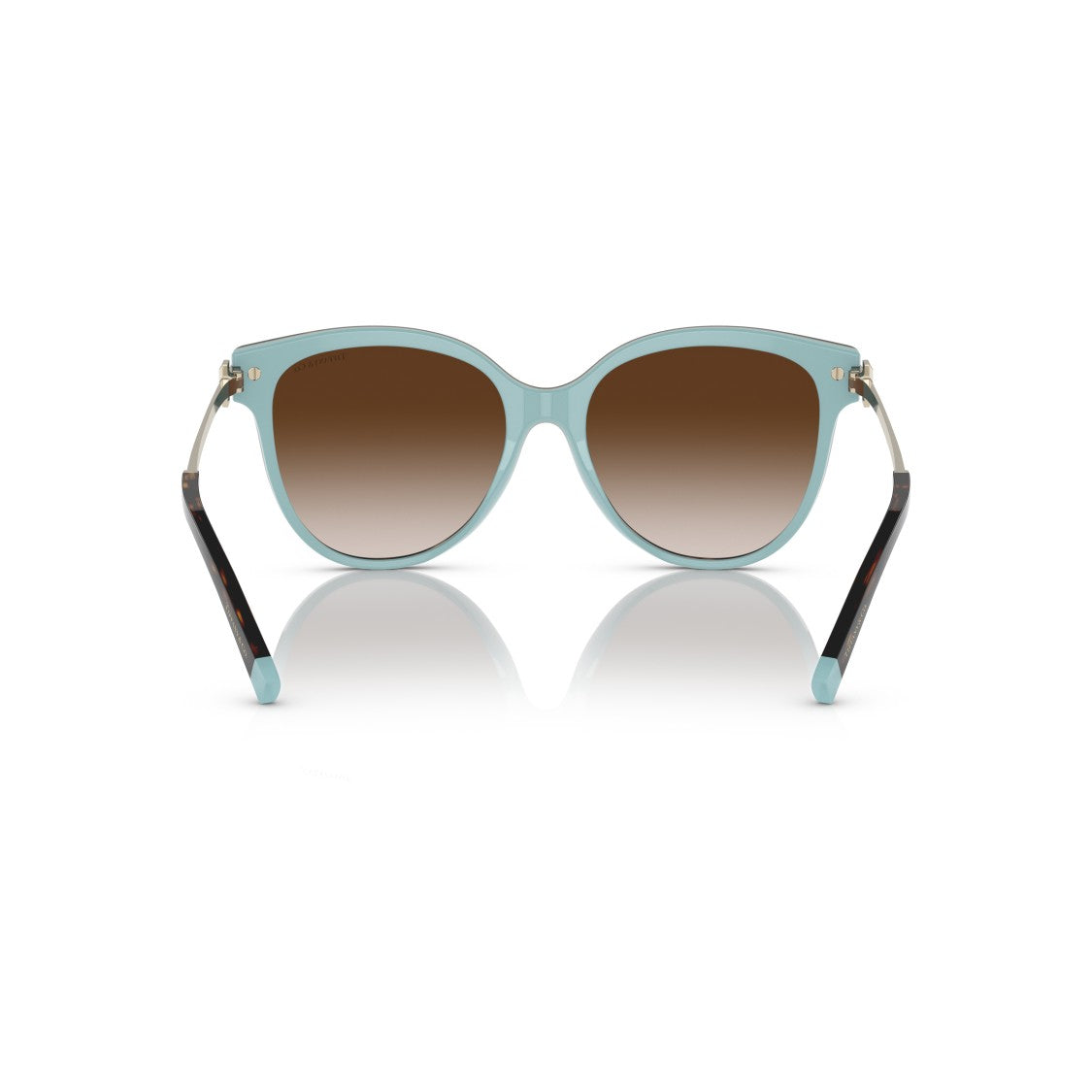 Tiffany & Co. 0Tf4193b Rounded Tortoiseshell Sunglasses