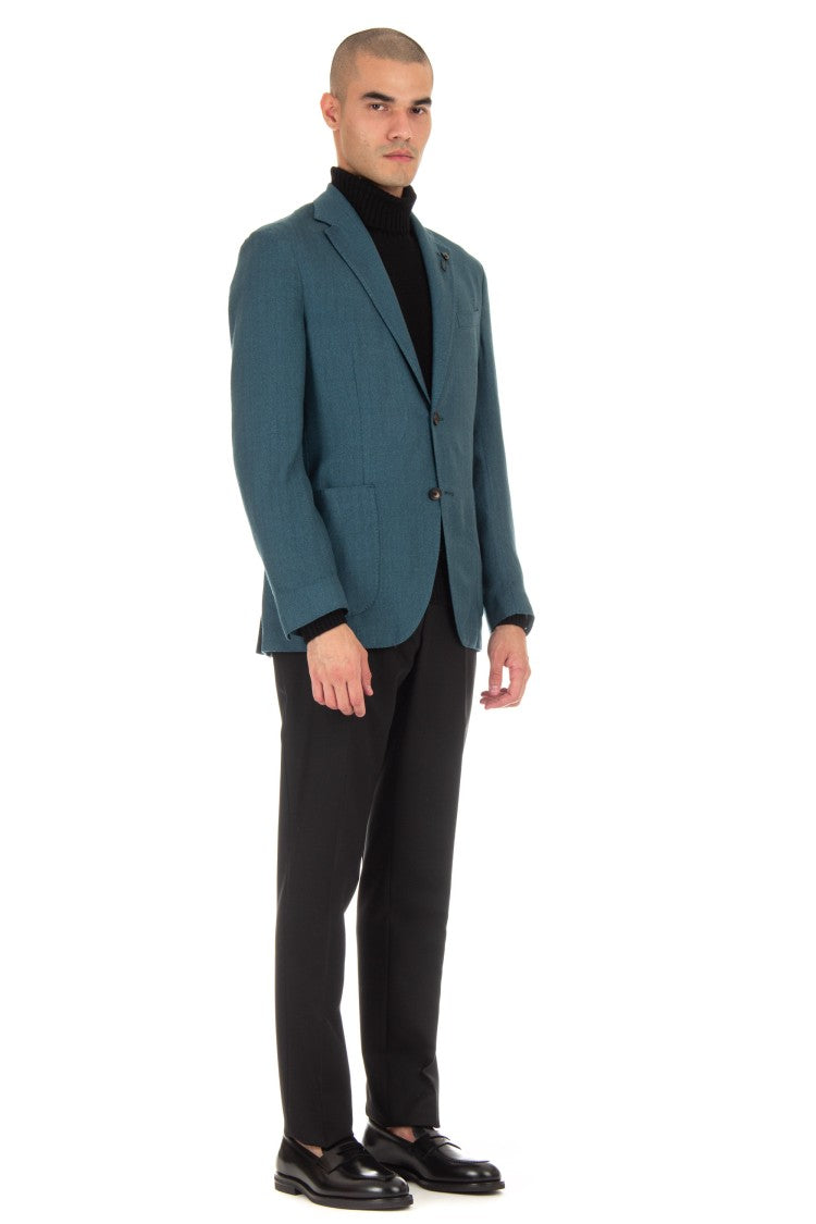 Lardini Resca Wool-Cashmere-Silk Jacket