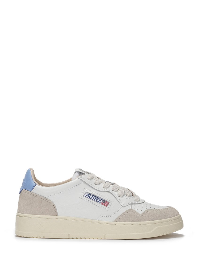 Autry Leather And Suede Sneakers