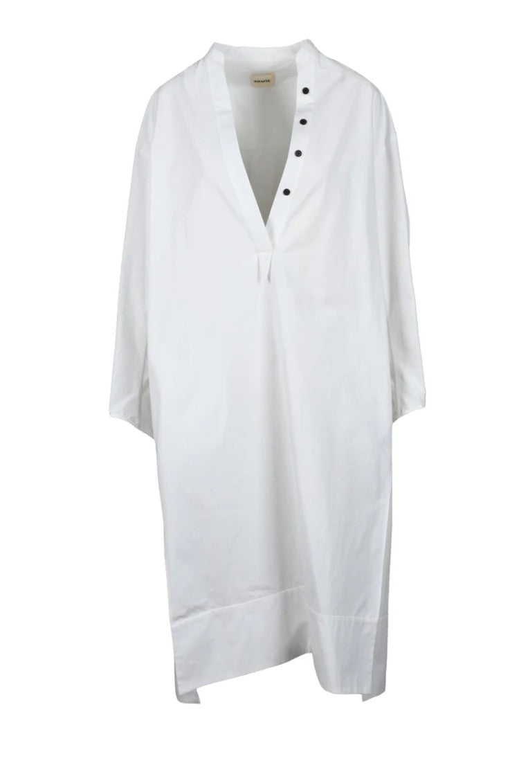 Khaite Tunic Dress - White