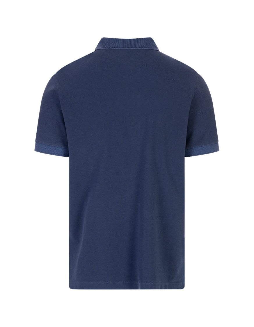 Stone Island Classic Blue Polo Shirt