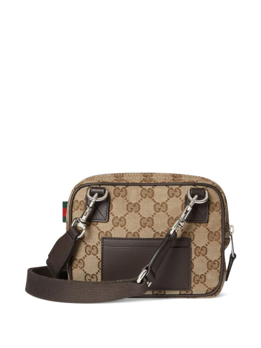 Gucci Gg Canvas Mini Bag