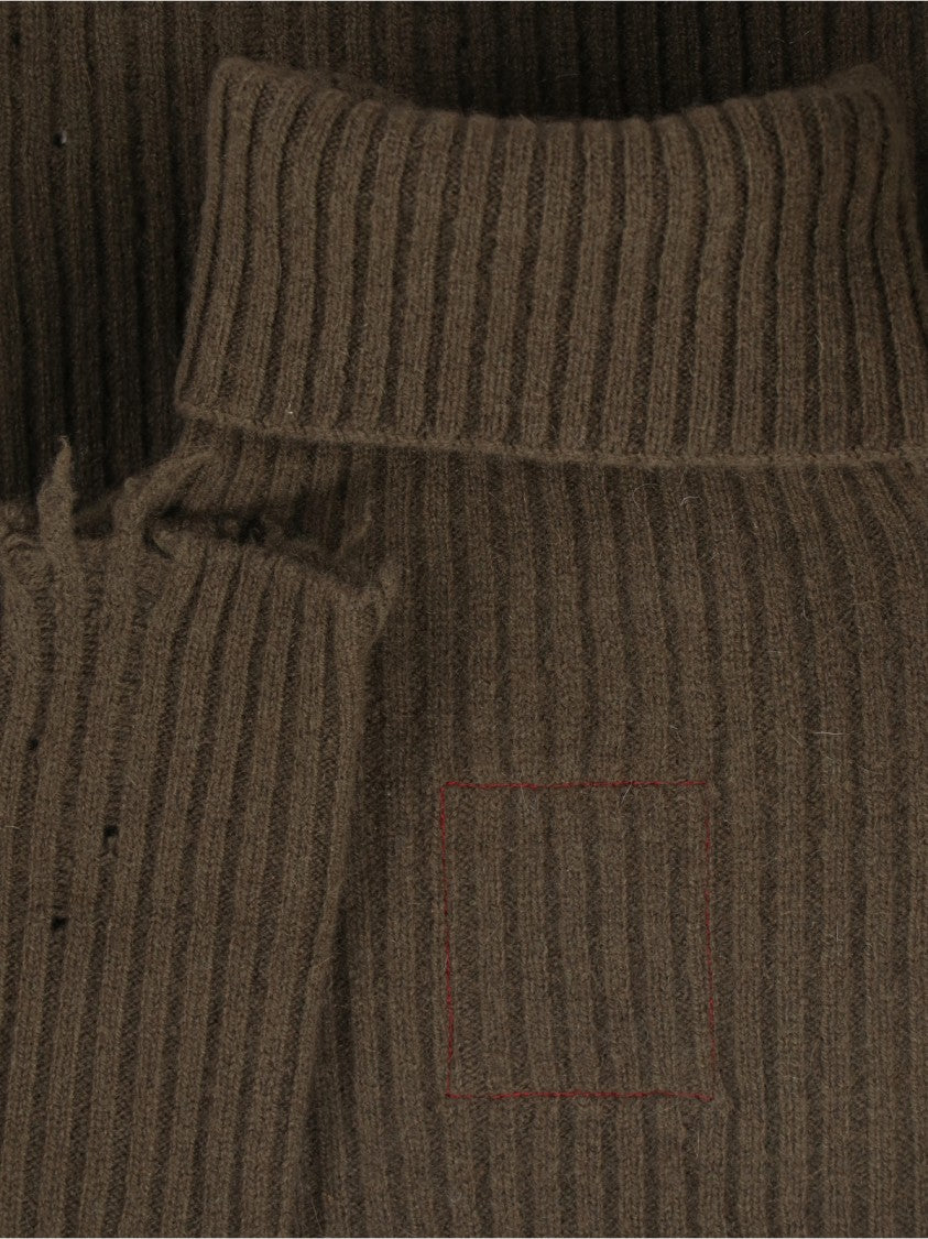 Uma Wang Turtleneck Sweater – Green