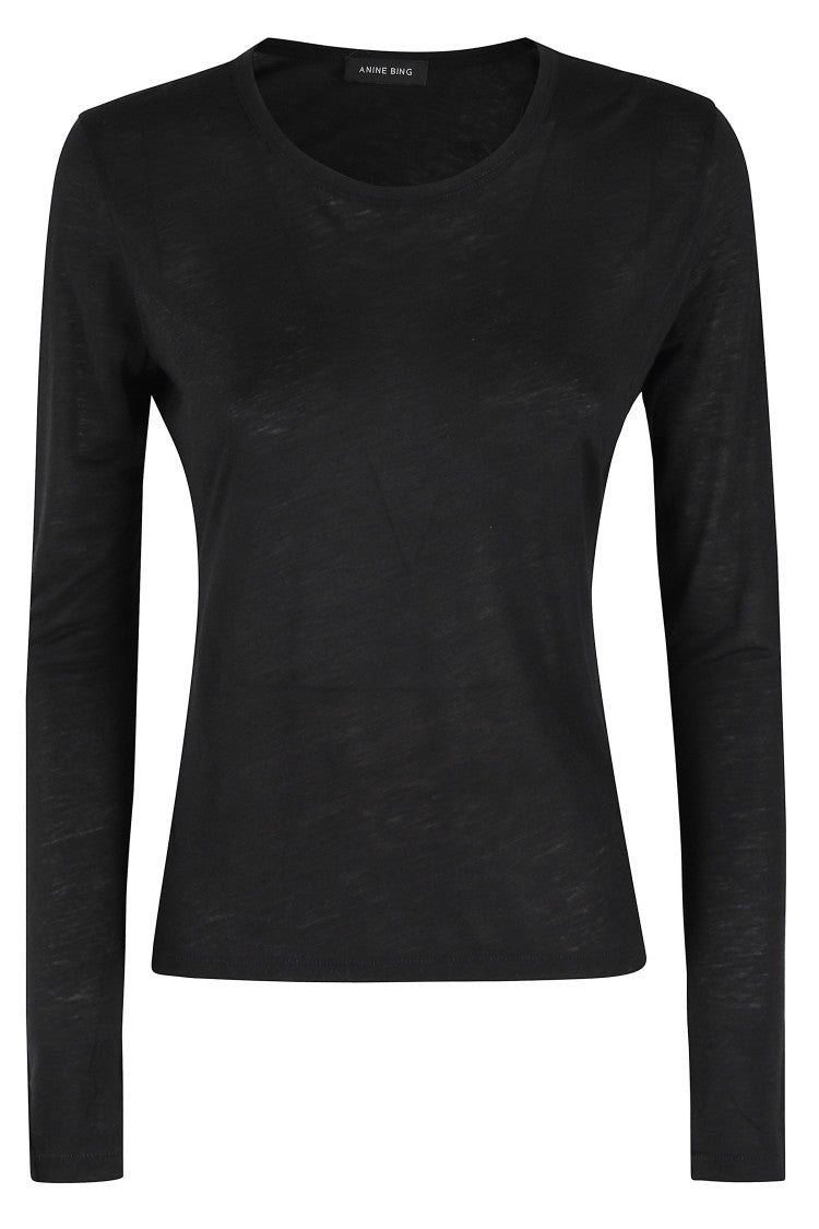 Anine Bing Sylvie Long Sleeve Tee