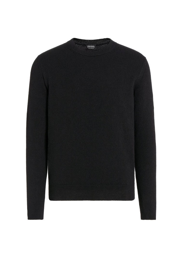 Zegna Oasi Cashmere Crewneck Sweater