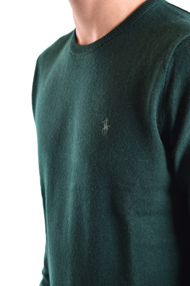 Polo Ralph Lauren Wool Knitwear With Classic Design