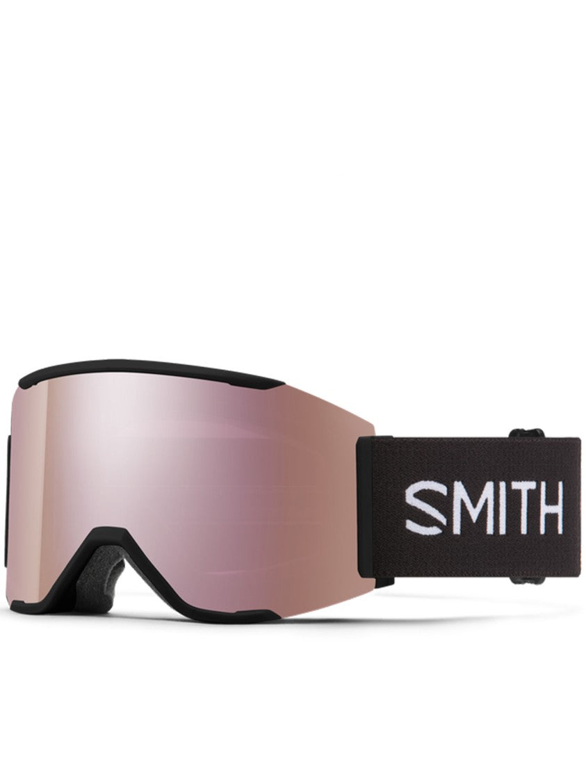 Smith Black Squad Mag Frameless Ski Goggle