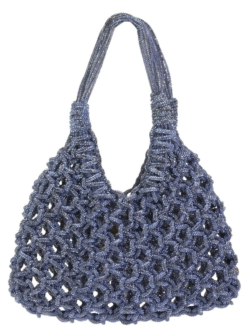 Hibourama Vannifique - Crystal-Studded Jewel Bag