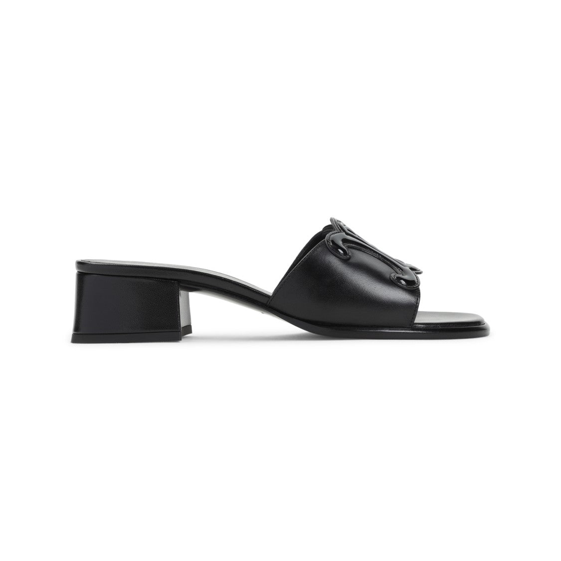 Celine Rounded Open Toe Mules