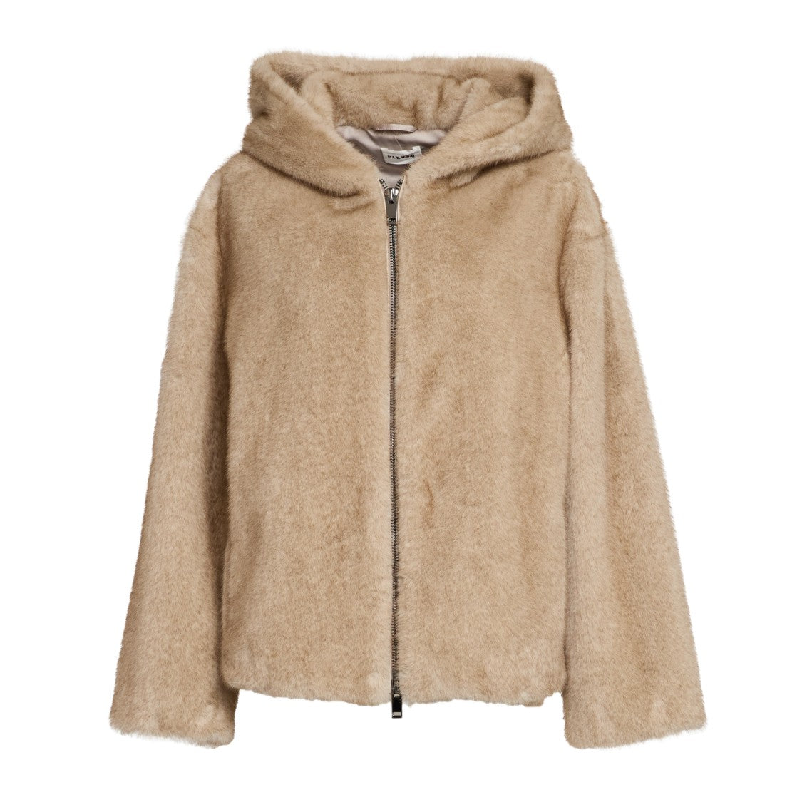 Parosh Pulse Faux Fur Jacket