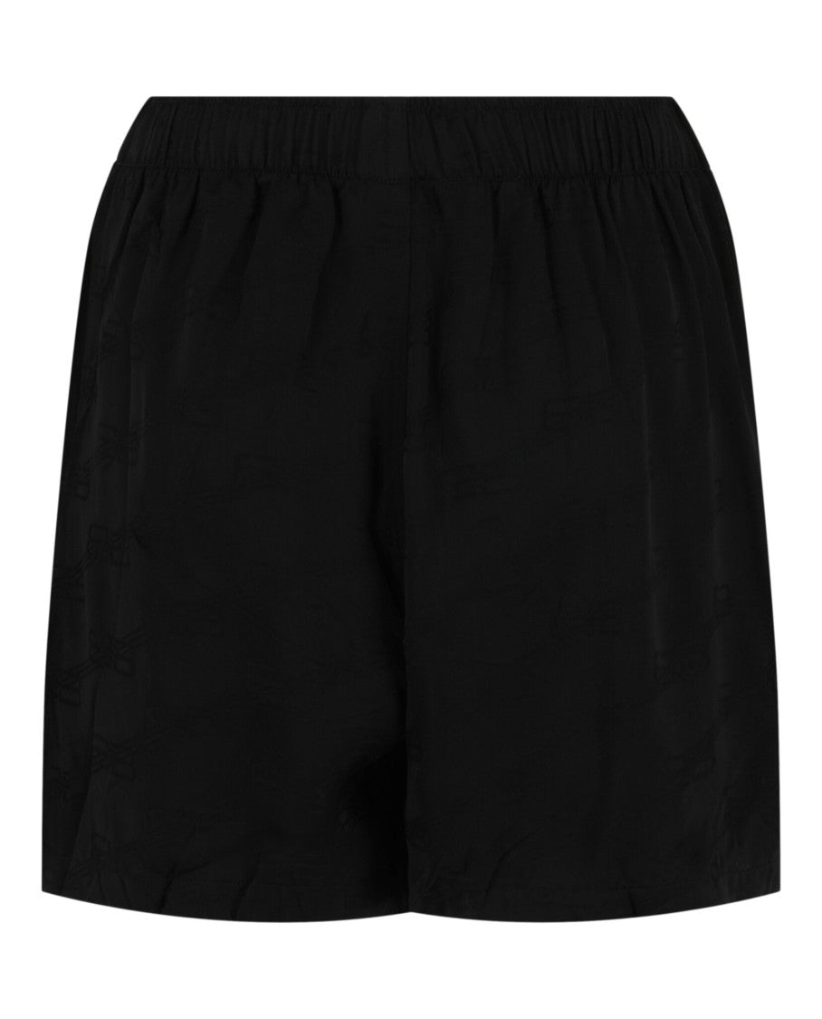 Balenciaga Bb Monogram Pajama Shorts