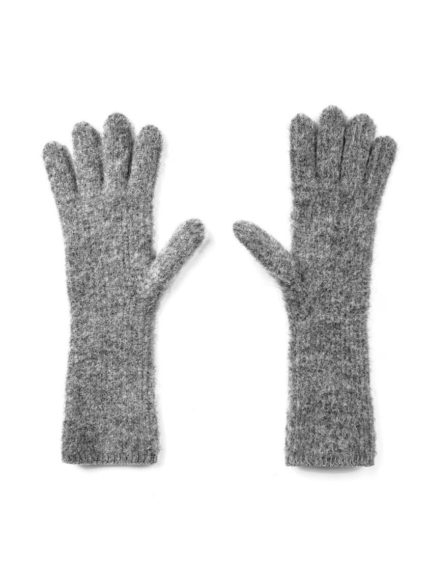 Jacquemus Les Gants Gros Grain Logo Gloves