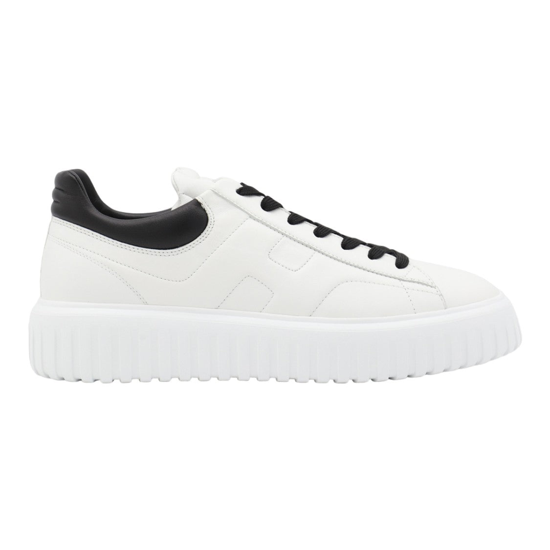 Hogan Sole Sneakers With Ridged Texture