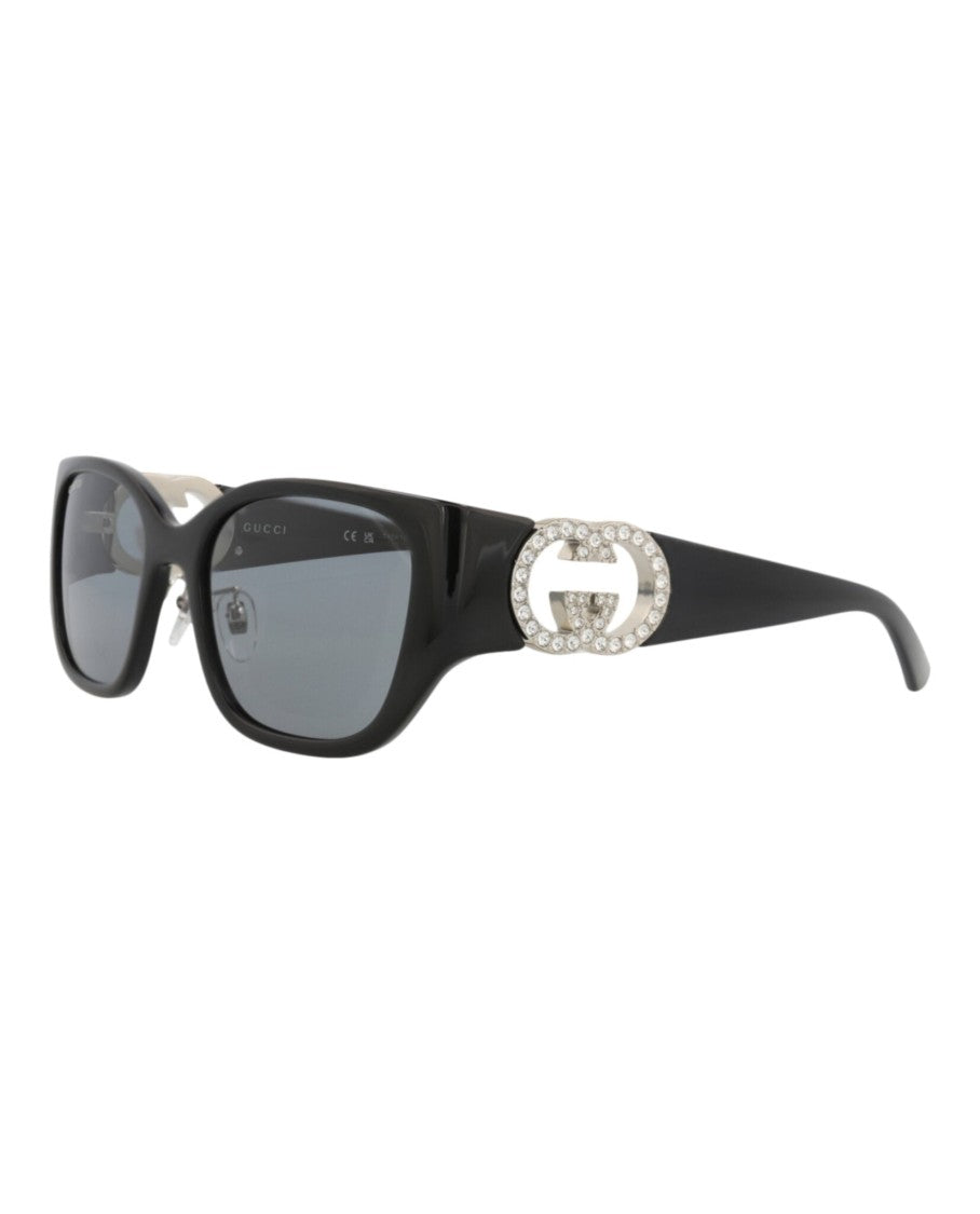 Gucci Cat Eye-Frame Injection Sunglasses