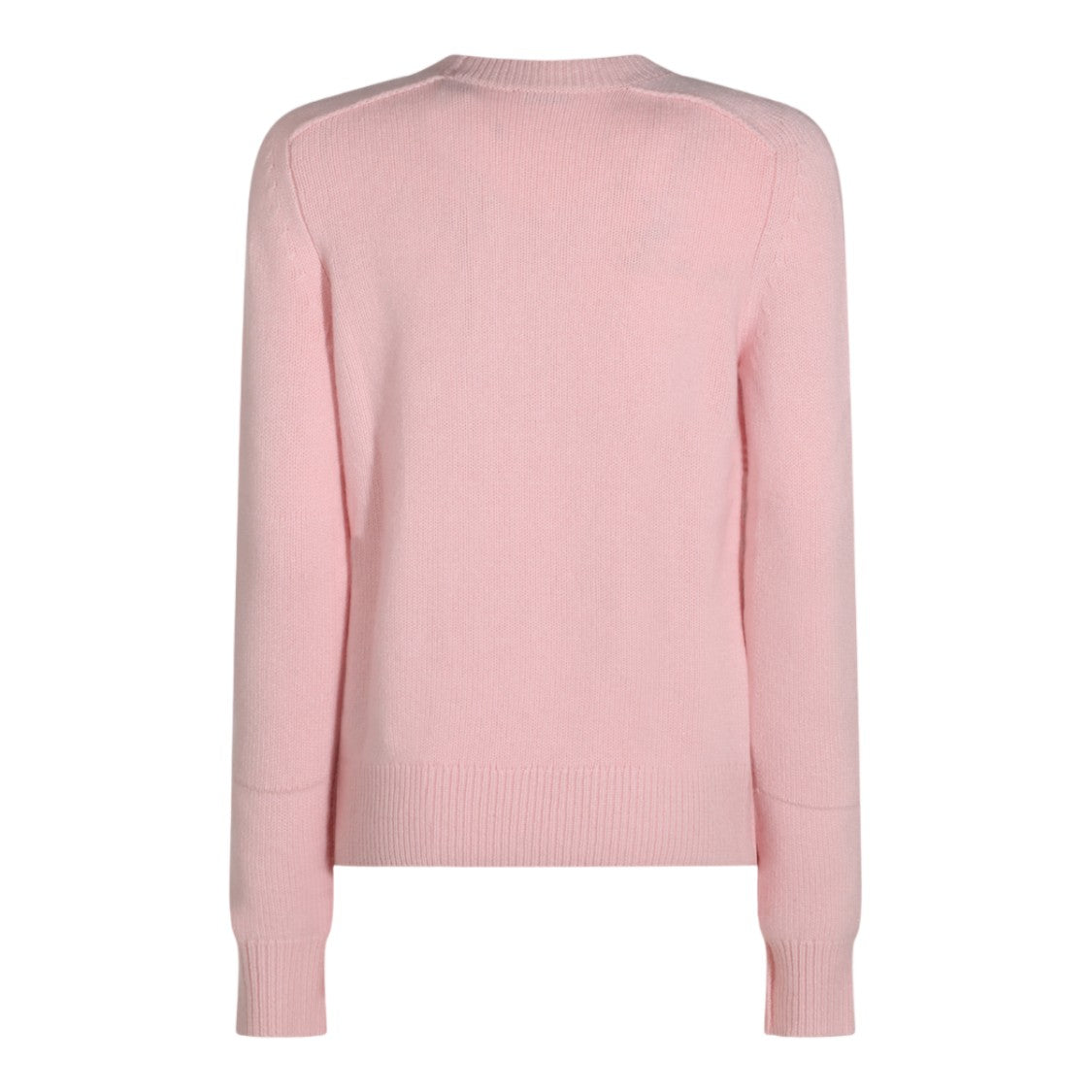 Burberry Pastel Pink Soft Knit Sweater