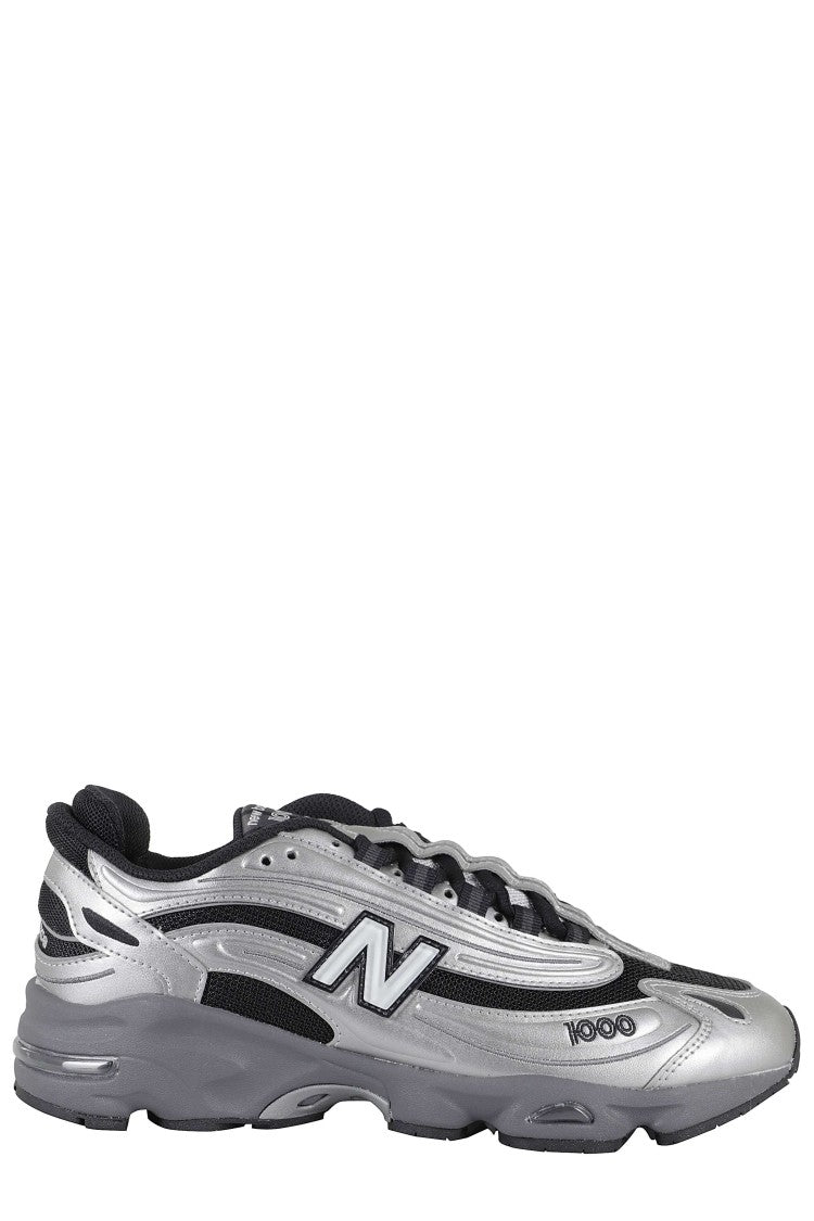 New Balance Low-Top Sneakers With Metallic Leather Accents