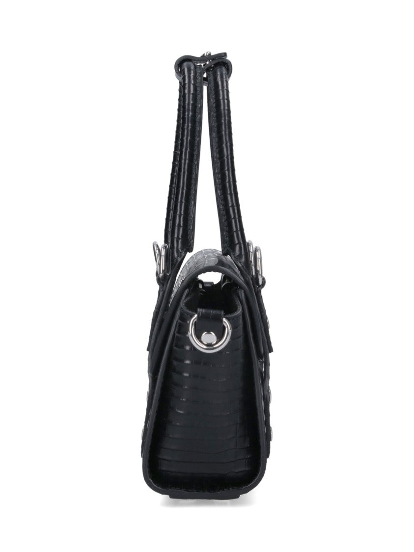 Vivienne Westwood "Bettina" Medium Handbag – Black