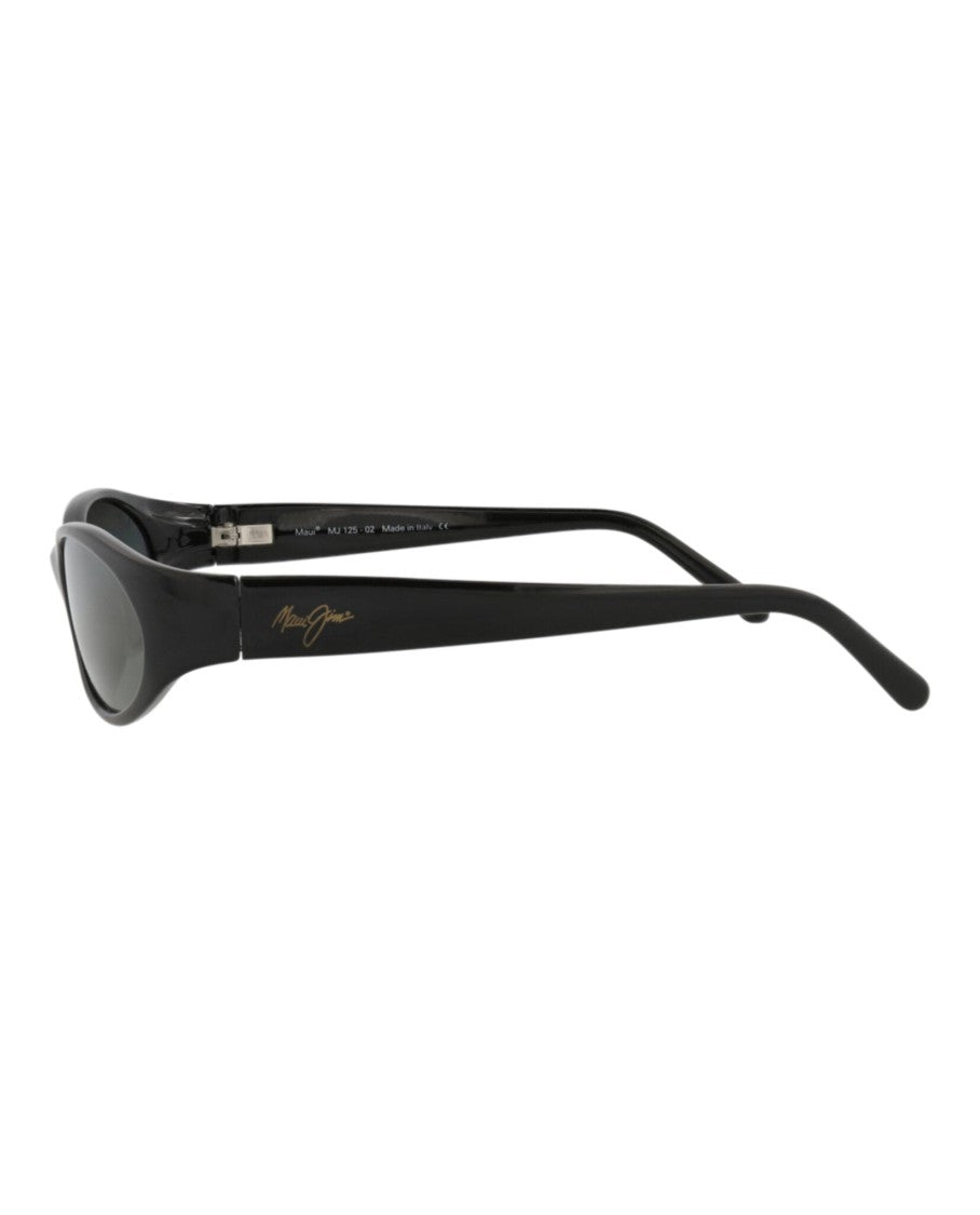 Maui Jim Round-Frame Nylon Sunglasses