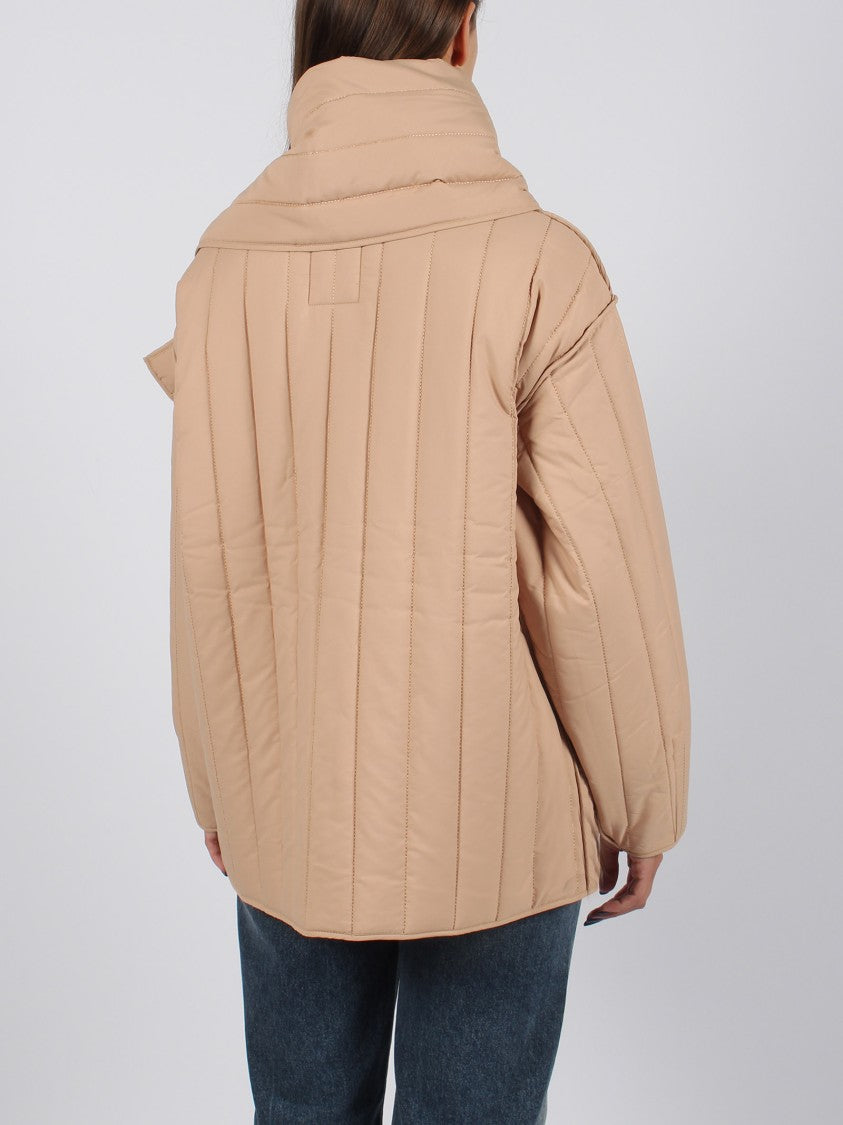 The Loom Padded Muffler Jumper