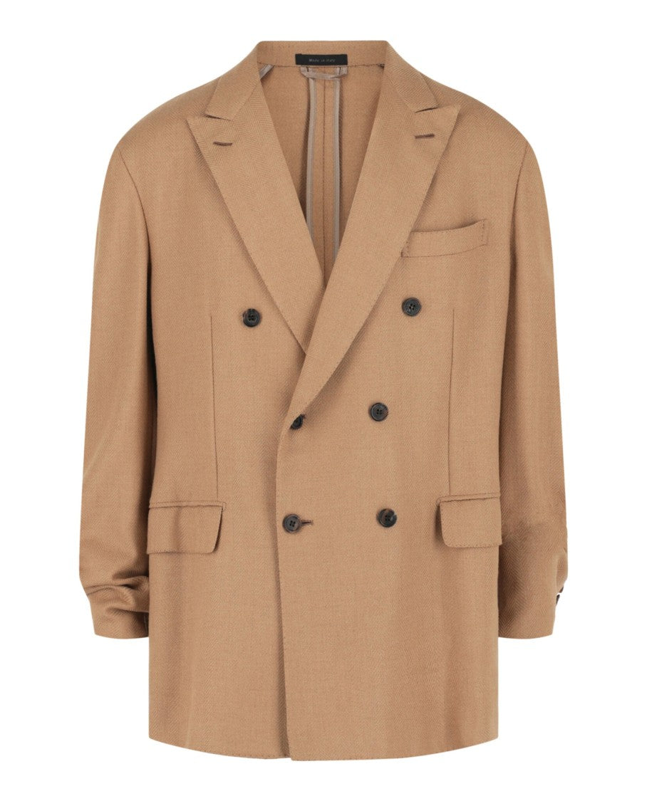Brioni Double Breasted Blazer