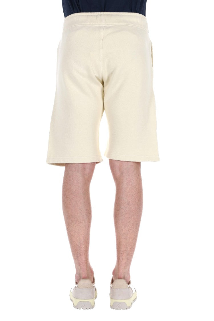 Autry Cotton Sweat Shorts Bermuda