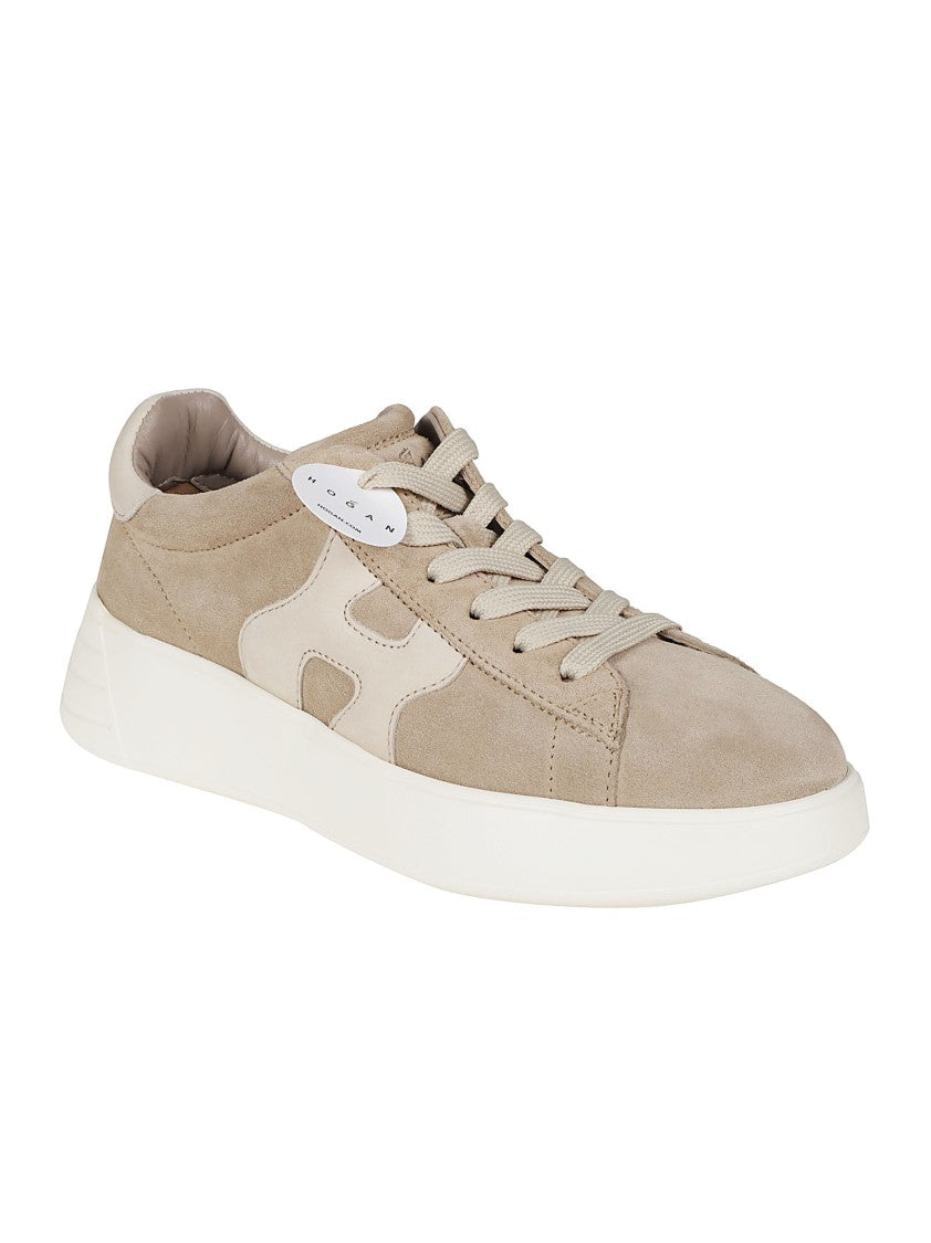 Hogan Rebel H562 Calf Leather Sneakers