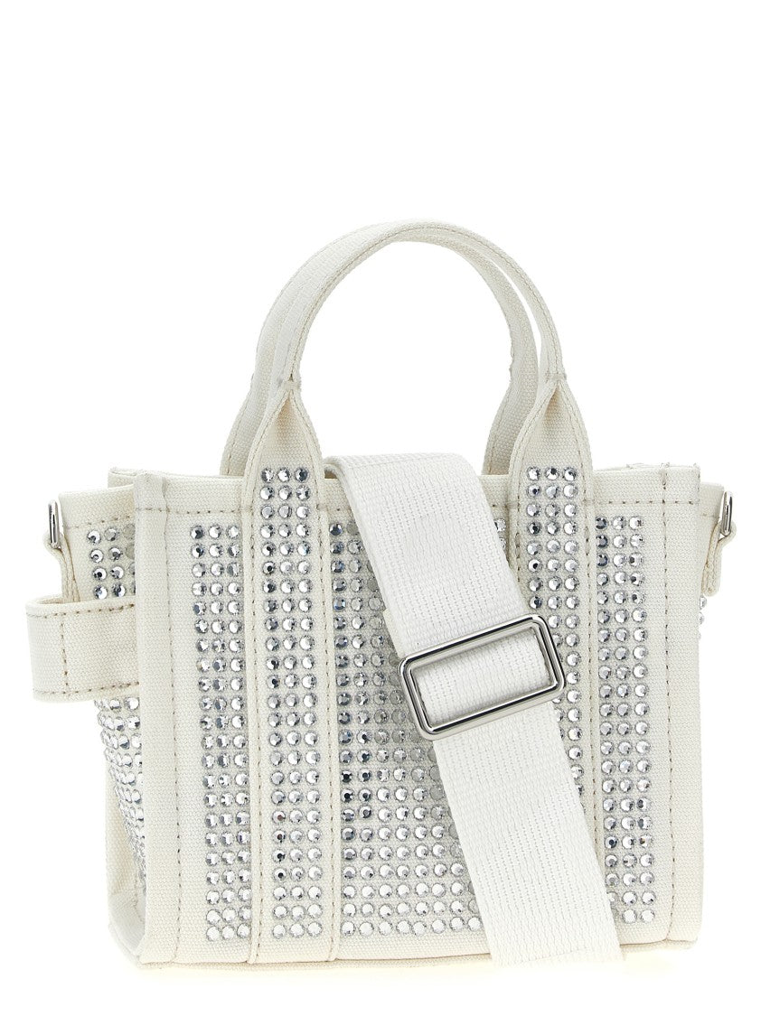 Marc Jacobs 'The Crystal Canvas Crossbody Tote' Crossbody Bag