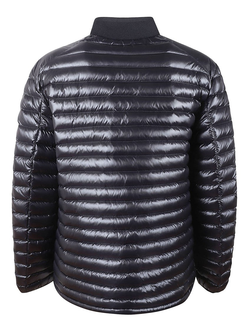 Belstaff Quilted Black Polyamide Casual Jacket