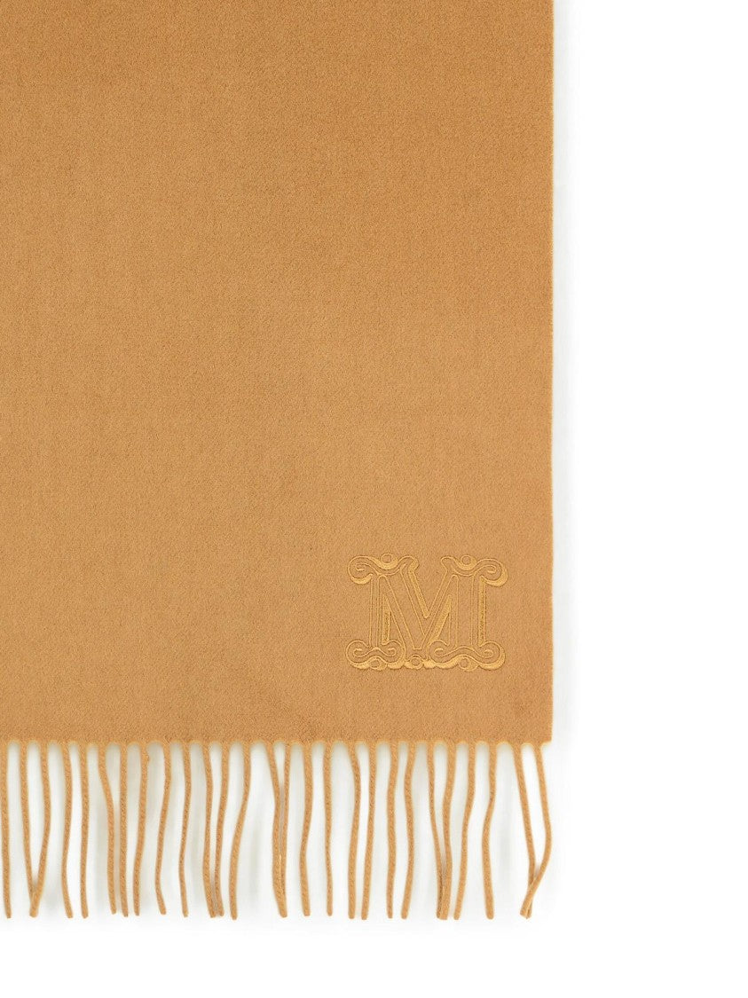 Max Mara Wsdalia' Beige Cashmere Scarf