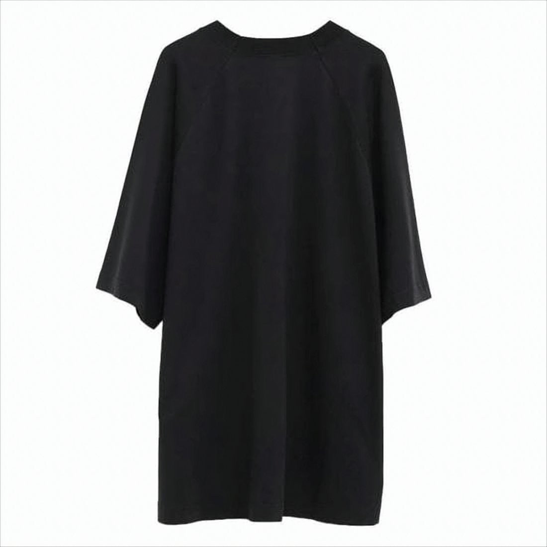 Jacquemus Relaxed Fit Black T-Shirt With Tonal Logo
