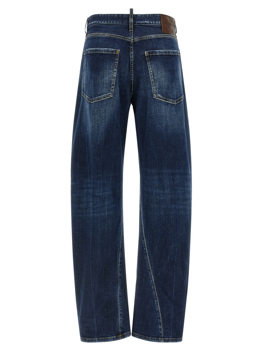 Dsquared2 'Loose Twist Jeans' Jeans
