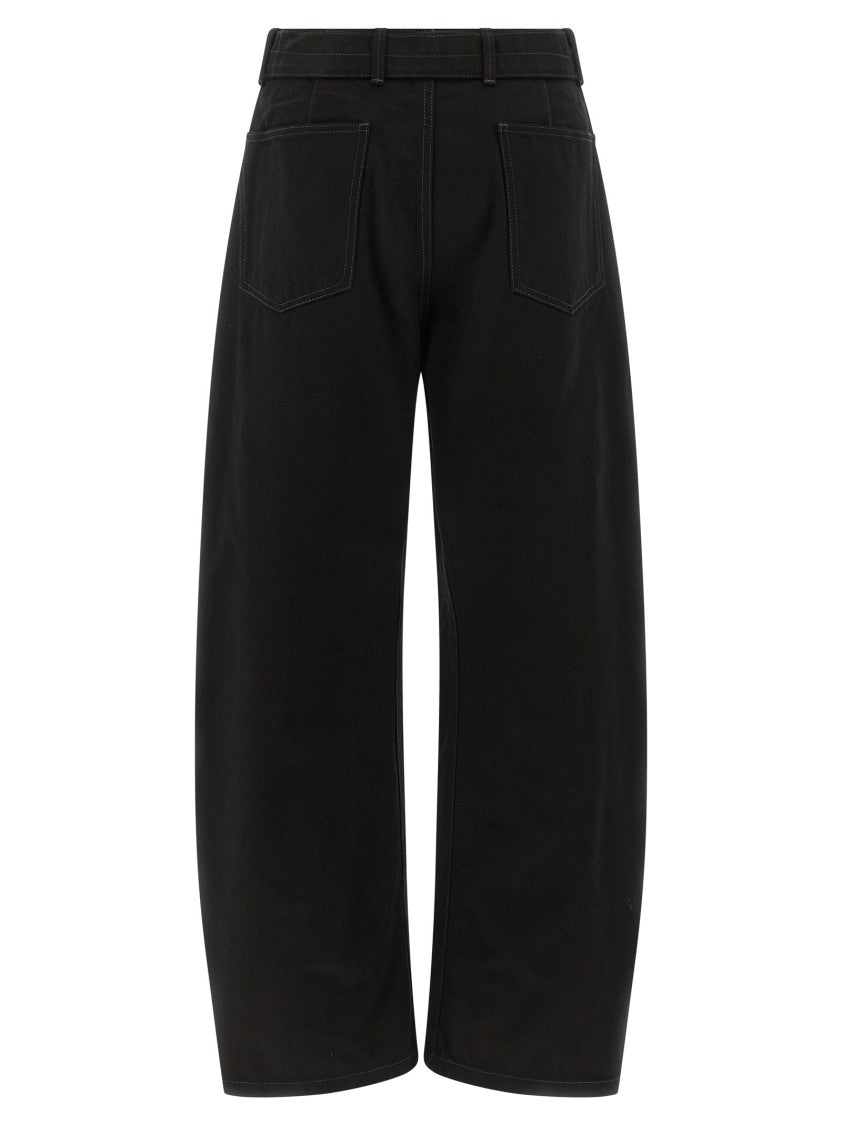 Lemaire 'Twisted Belted' Jeans