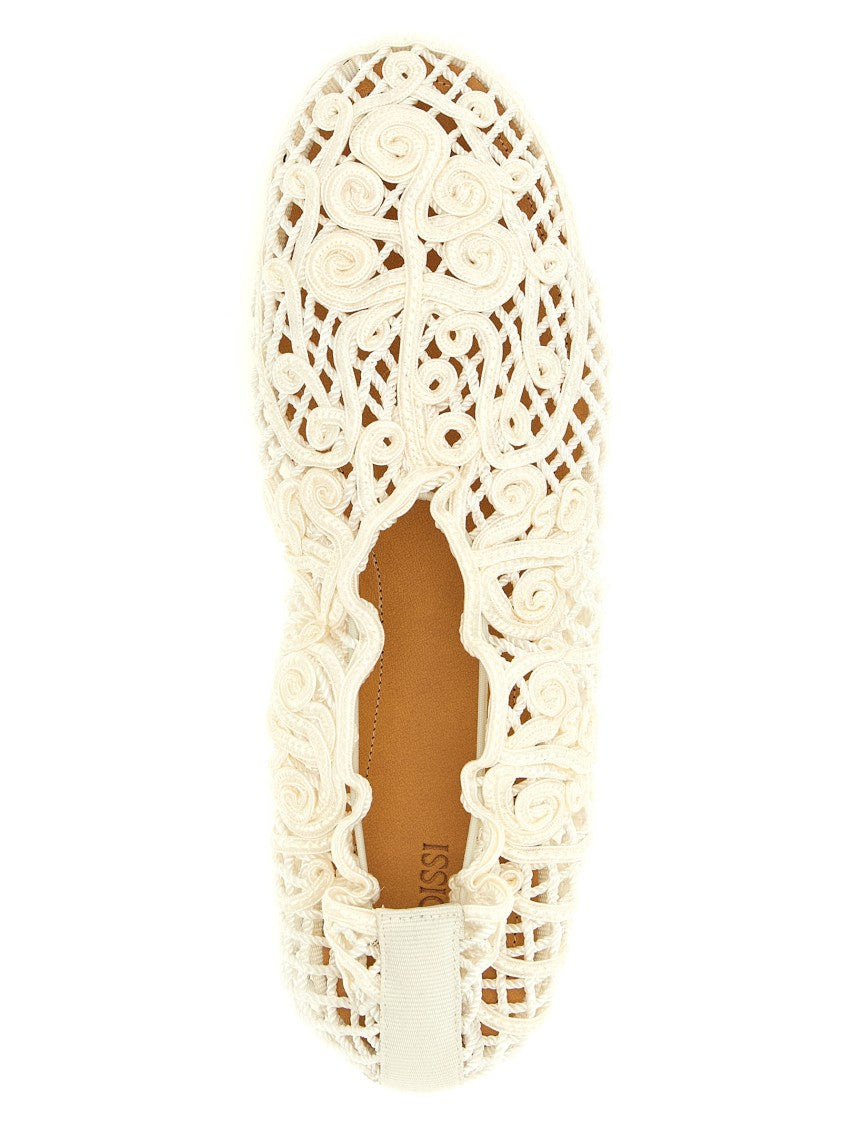 Odissi Iris Ballet Flats