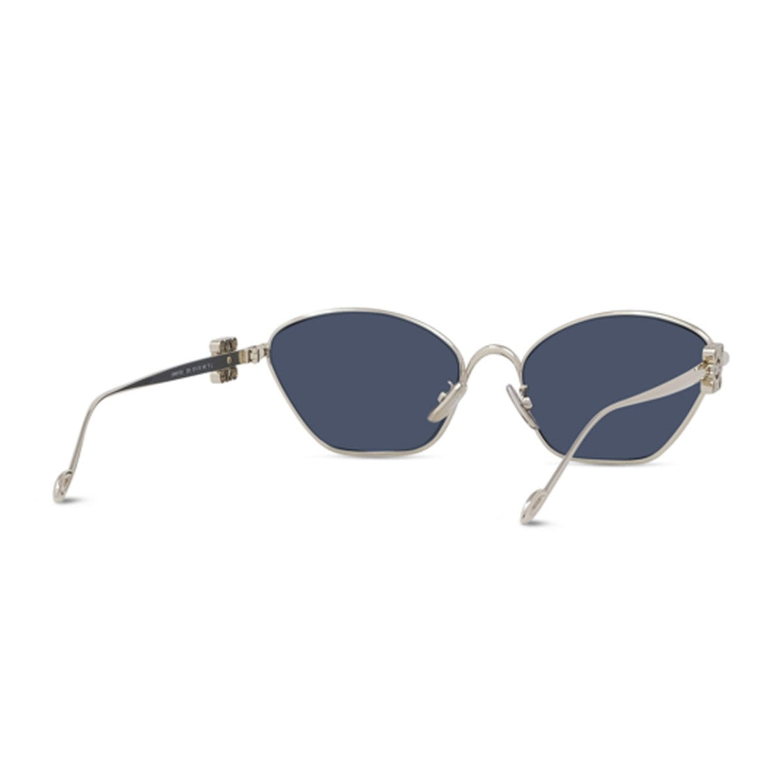 Loewe Giallo Anagram Metal Sunglasses