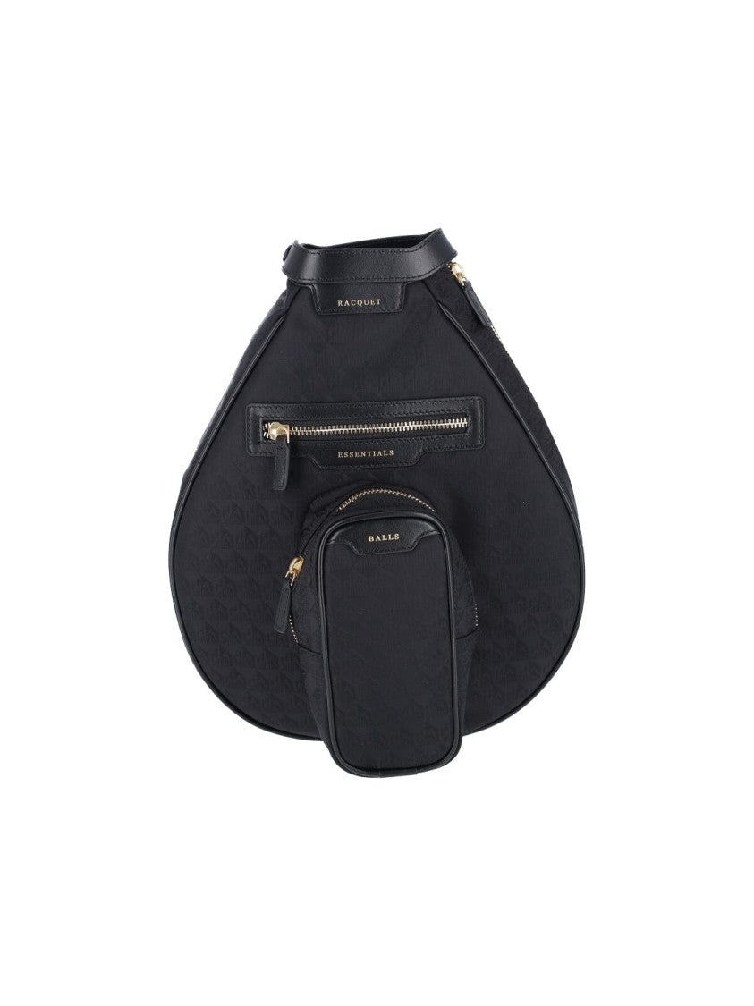 Anya Hindmarch Padel Racquet Cover – Black