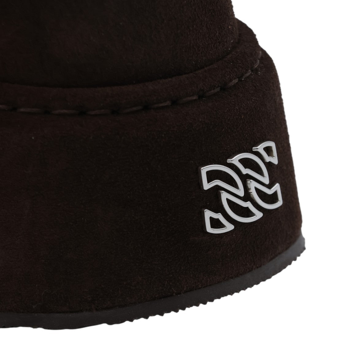 Casadei Thick-Soled Sneakers With Suede-Like Upper
