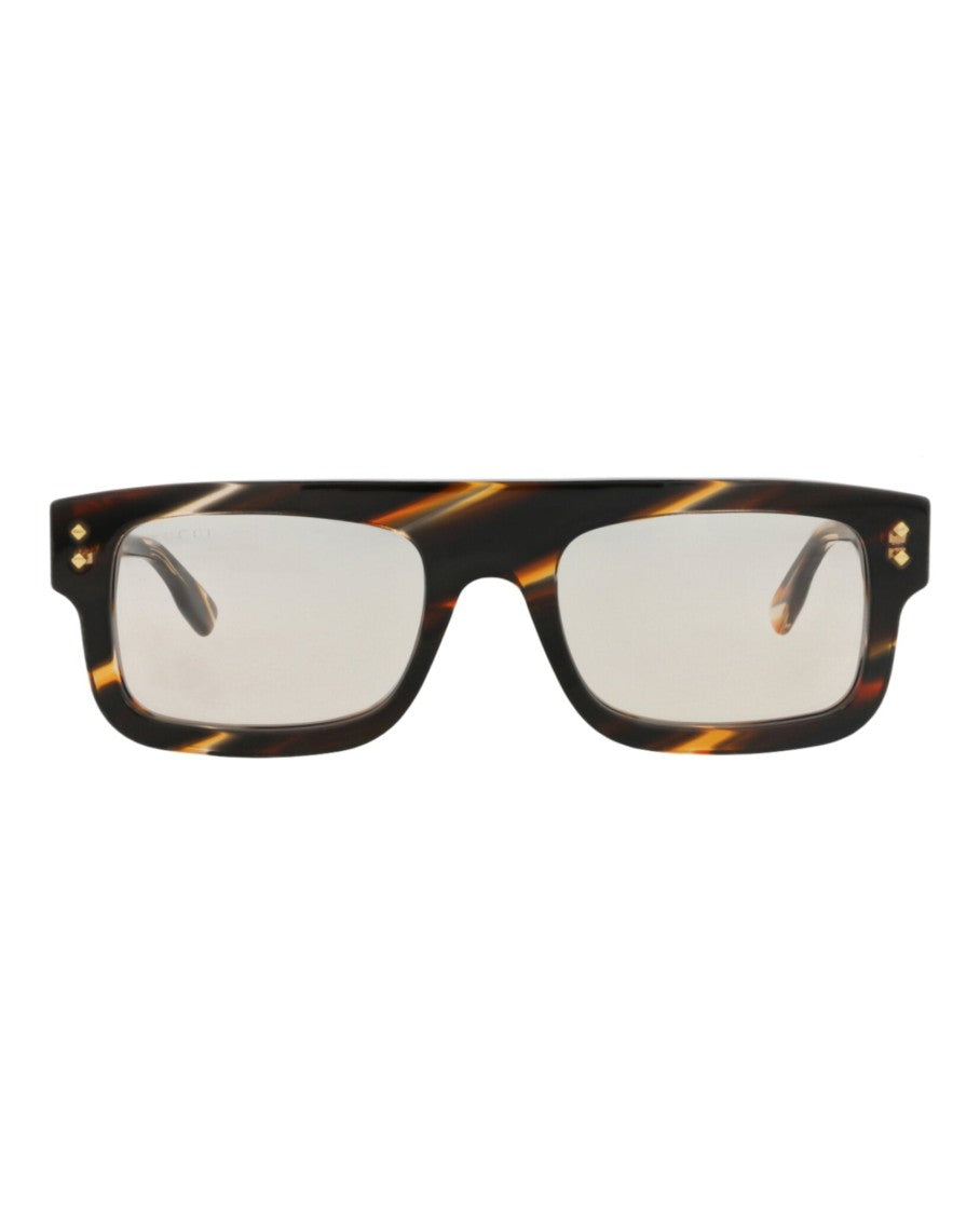 Gucci Square-Frame Acetate Sunglasses