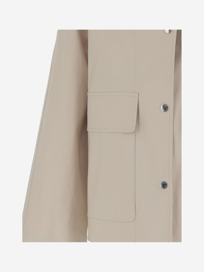 Yves Salomon Hooded Jacket