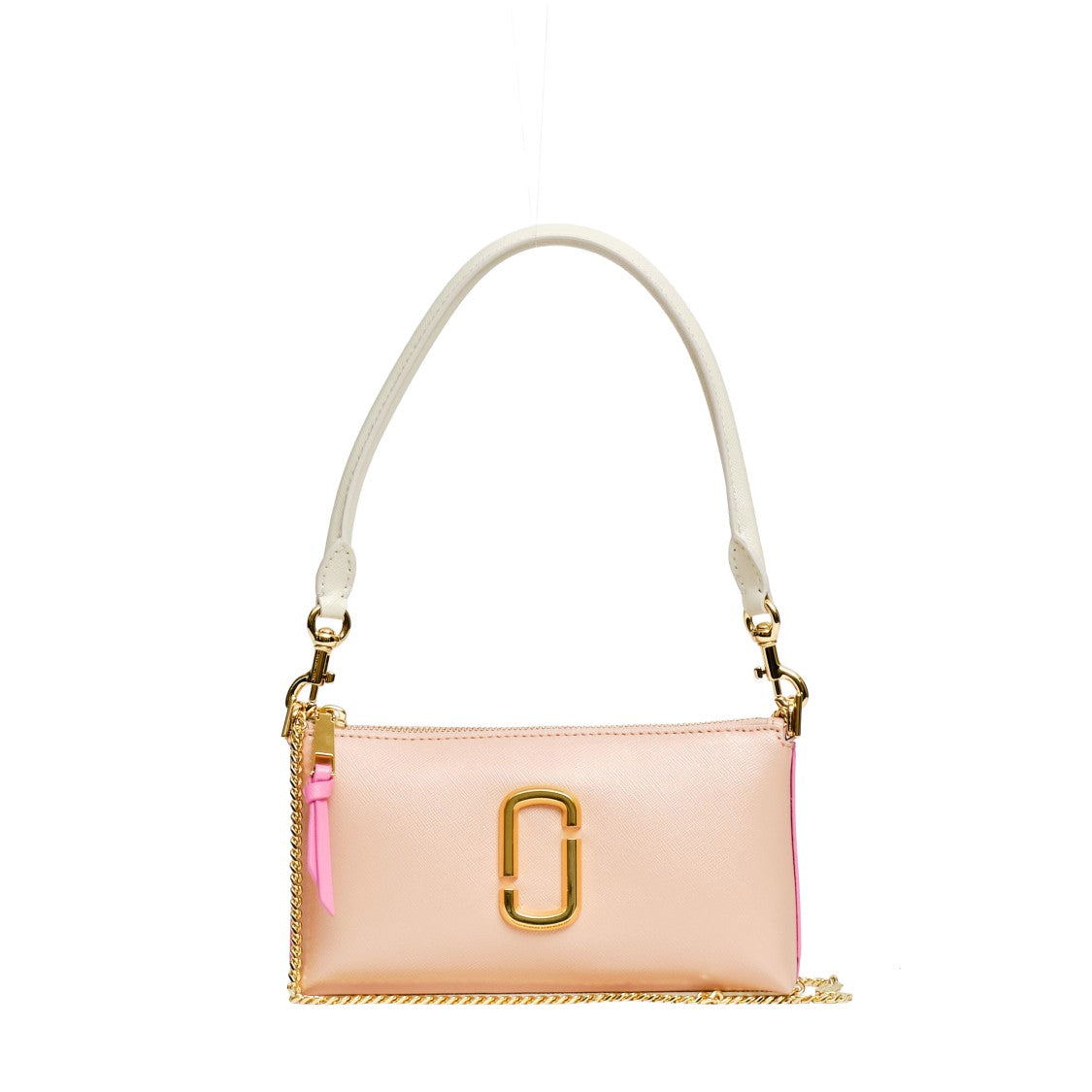 Marc Jacobs Saffiano Leather Snapshot Convertible Shoulder Bag