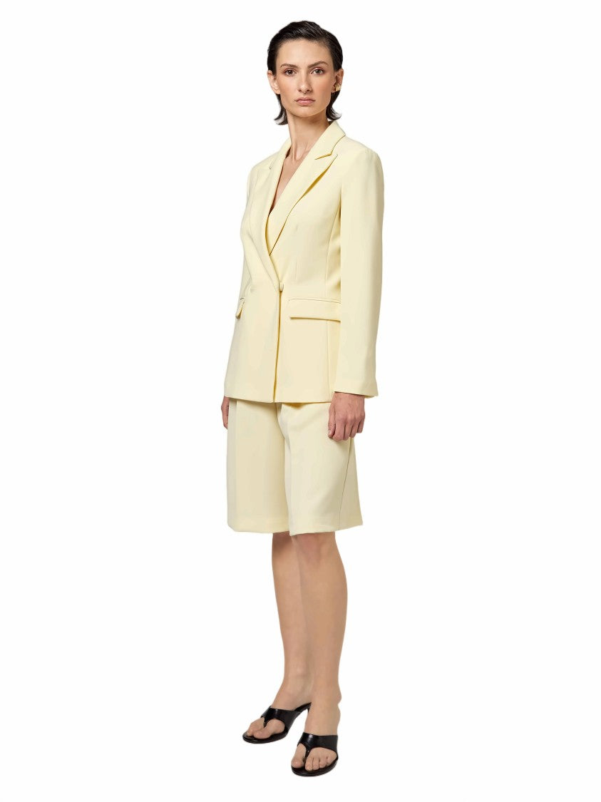 Alpha Studio Cadì Concealed Button Double-Breasted Blazer