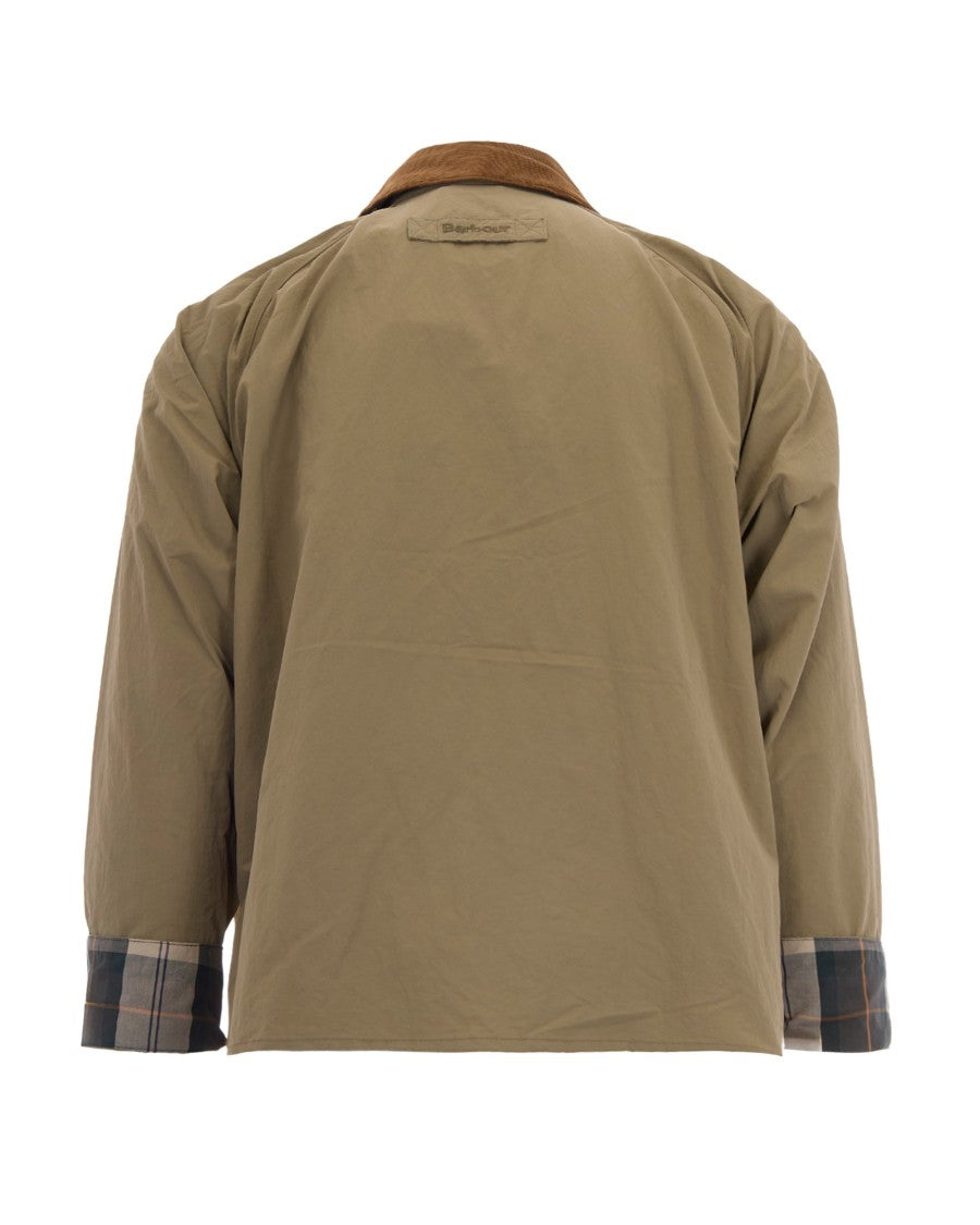 Barbour Bleached Olive Spey Icons Jacket