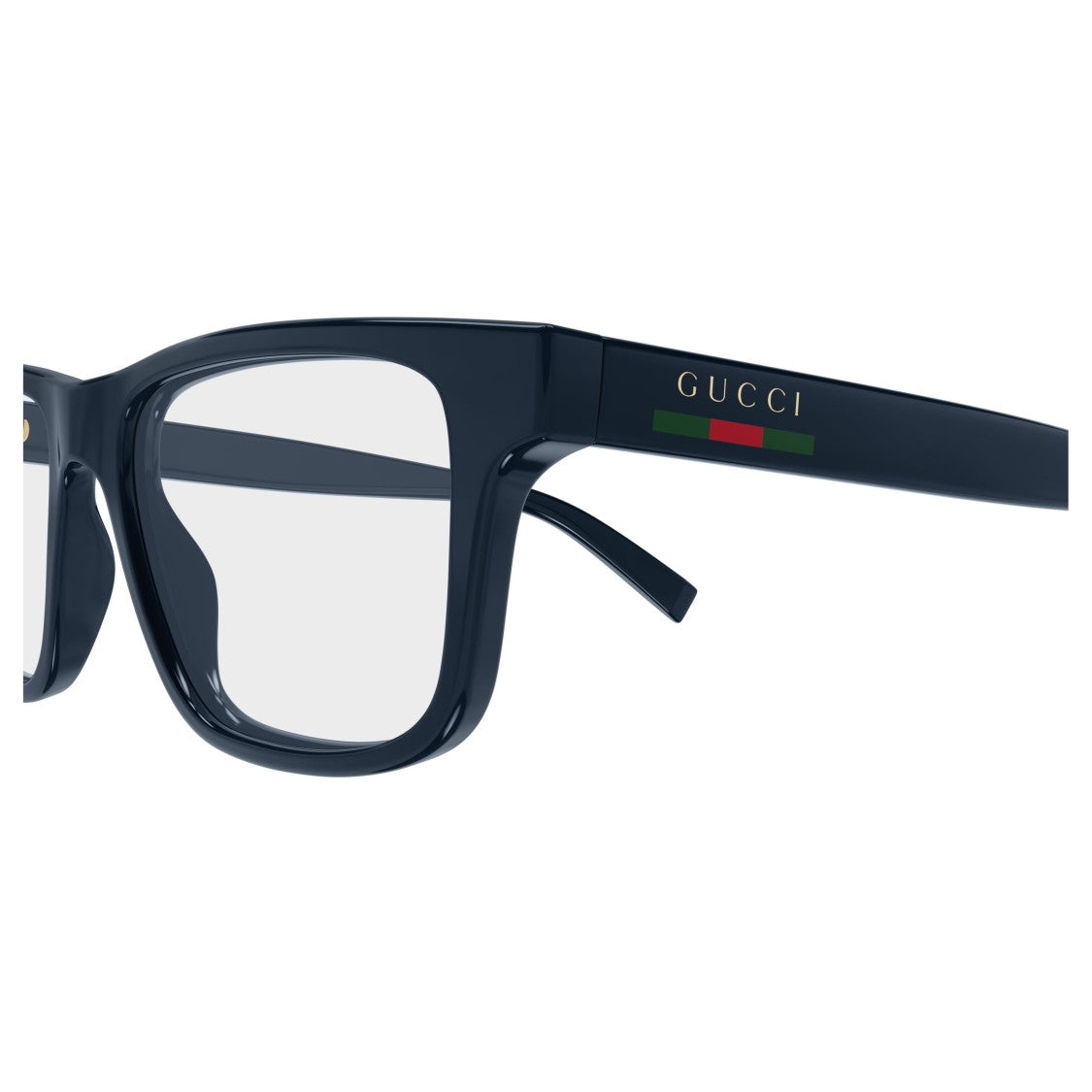 Gucci Gg1987o Rectangular Black Eyeglasses