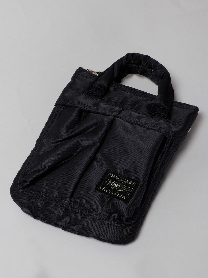 Porter Yoshida & Co Mini Black Nylon Bag