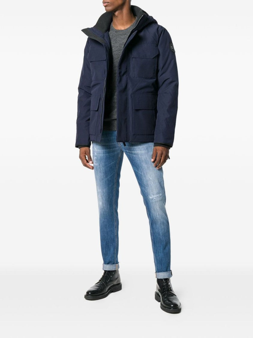 Dondup Classic Straight-Leg Denim Jeans With Distressed Finish