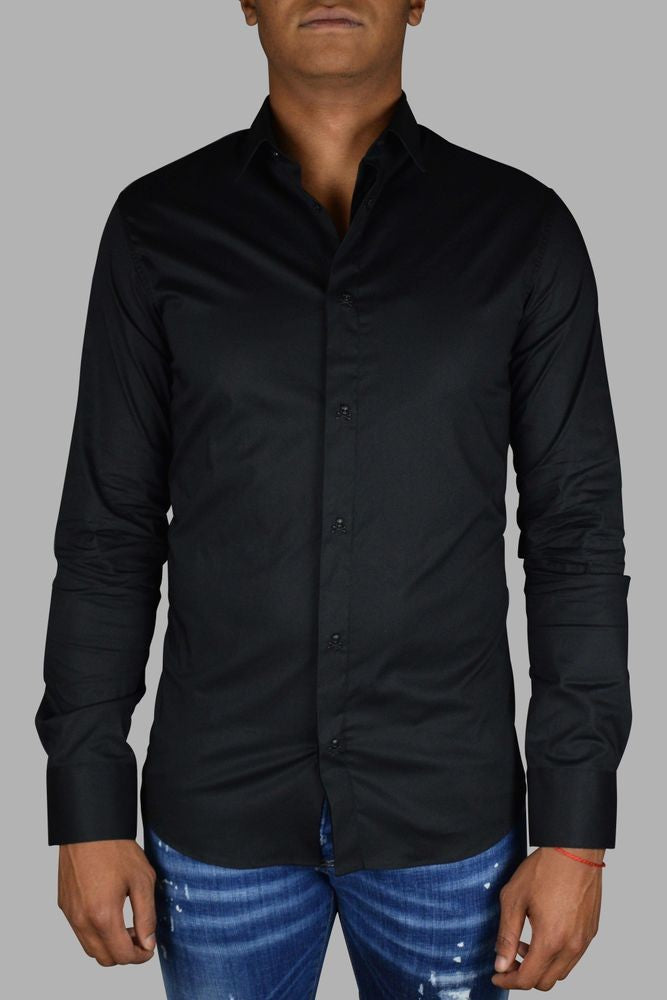 Philipp Plein Ls Skull Shirt